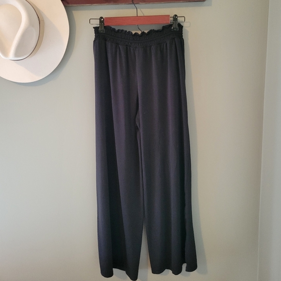 Ellen Tracy Black Casual Pants Size Small - Picture 9 of 11